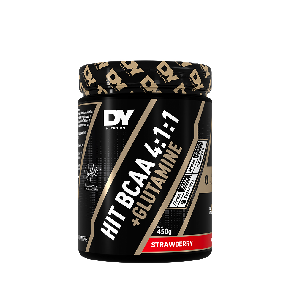 HIT BCAA 4:1:1 + Glutamine, 450g, 30 Lần Dùng